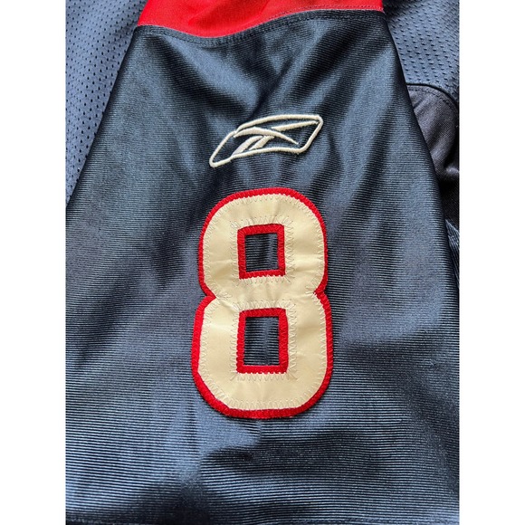 Vintage Reebok NFL Houston Texans David Carr #8 Jersey Size 2XL - Picture 11 of 13